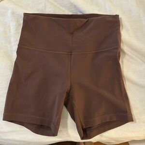 lululemon Wunder Train biker short